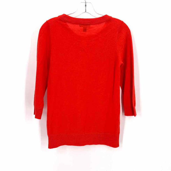 Size XS J Crew Orange Sweater