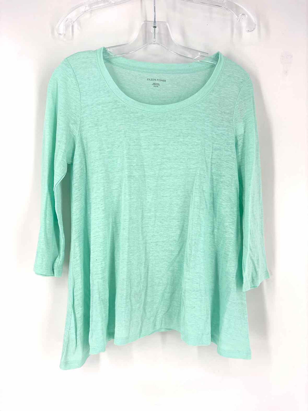 Size XS Eileen Fisher Green Shirt
