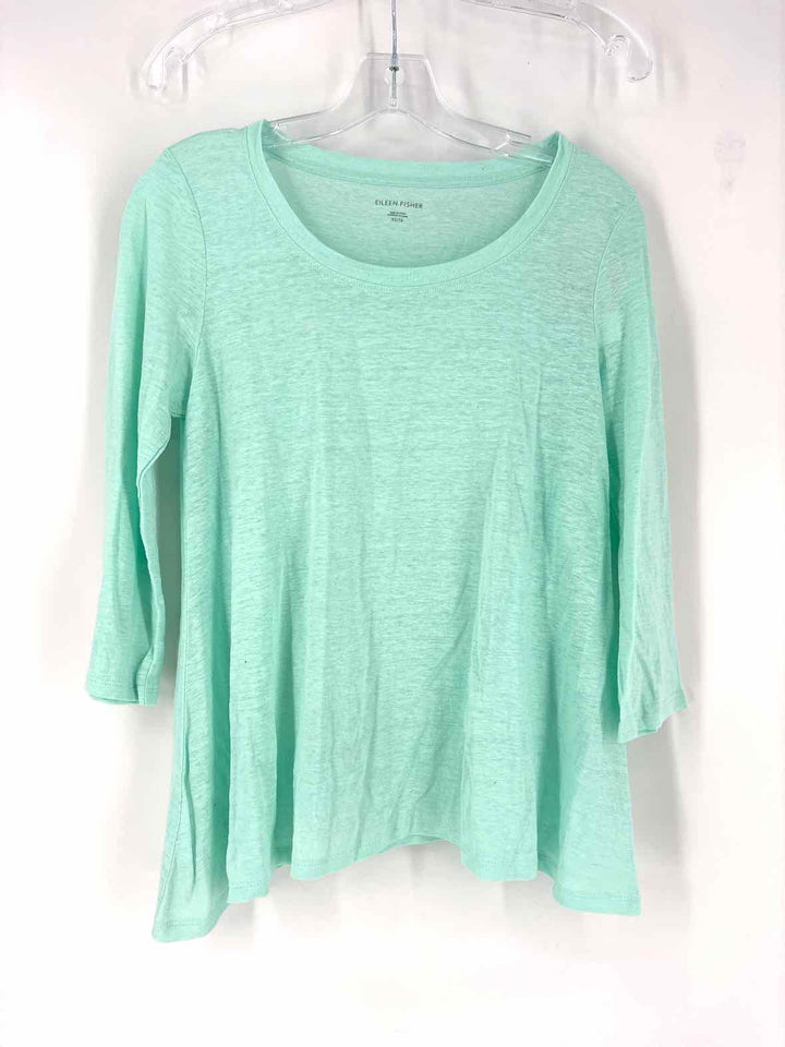 Size XS Eileen Fisher Green Shirt