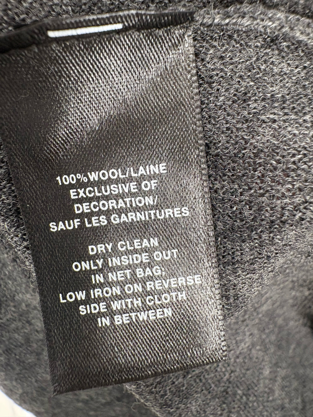 Size XXL LAFAYETTE Gray Shirt