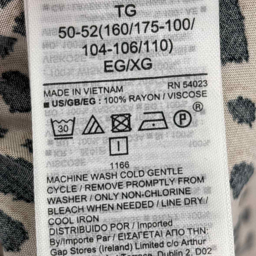 Size XL GAP Camel Shirt