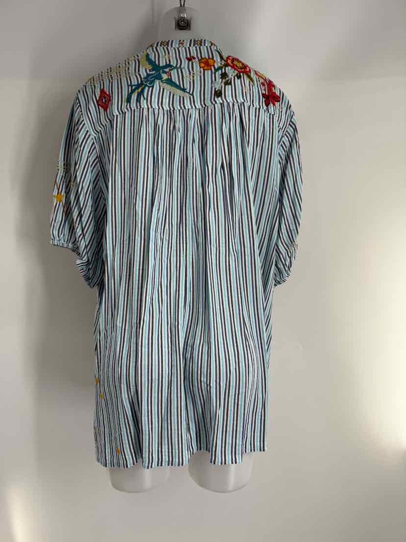 Size XXL Johnny Was Multi-Color Shirt