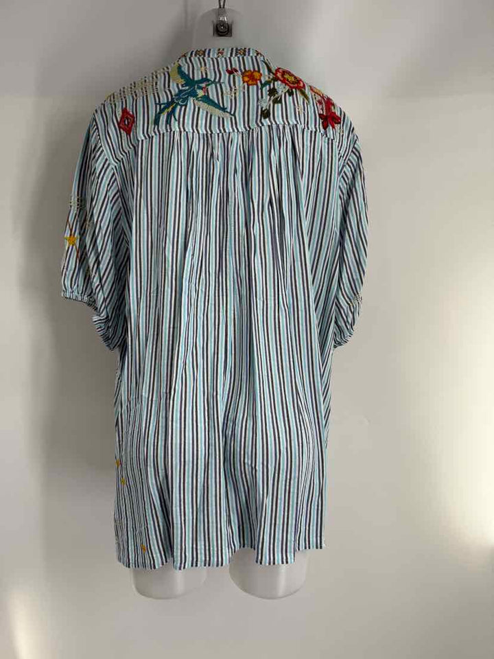 Size XXL Johnny Was Multi-Color Shirt
