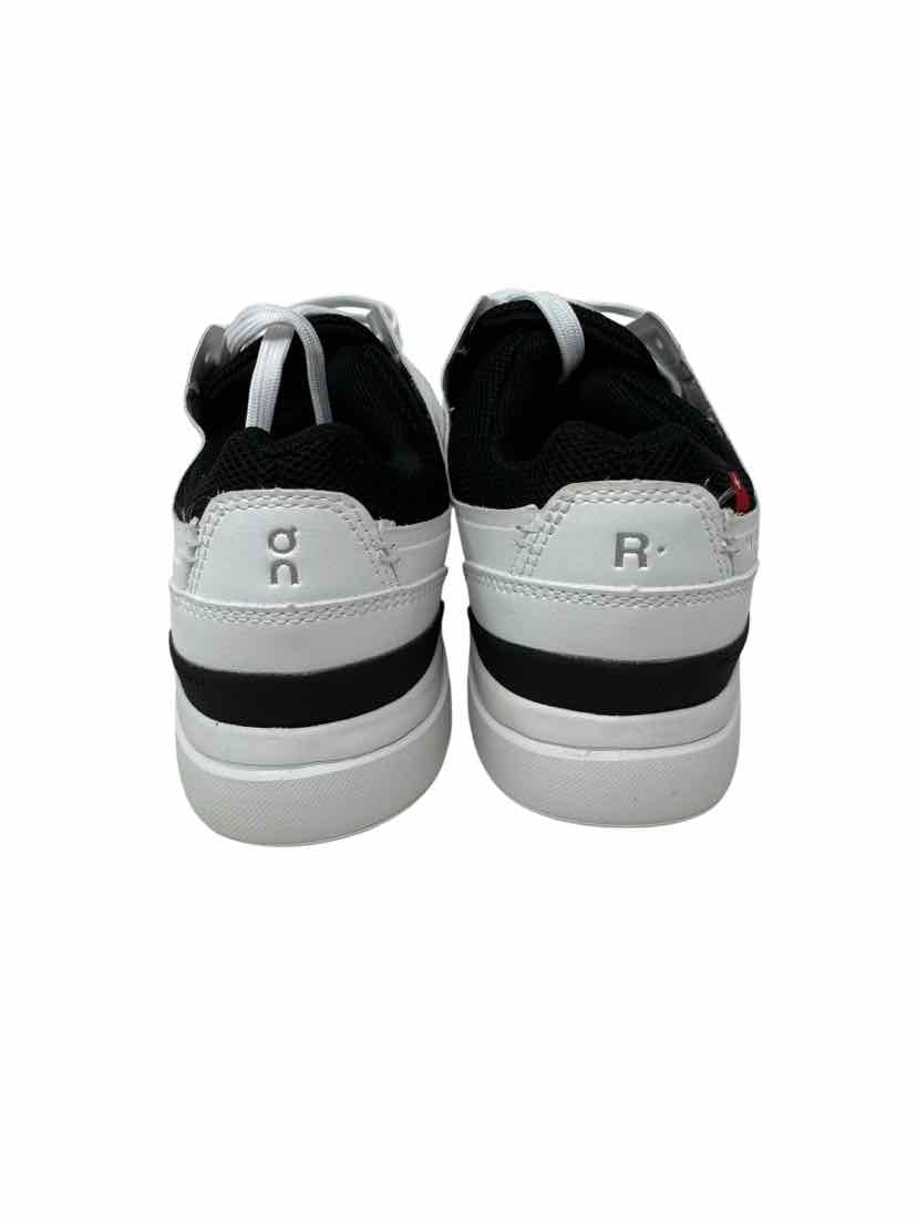 Shoe Size 40 ON CLOUD White Leather Sneakers