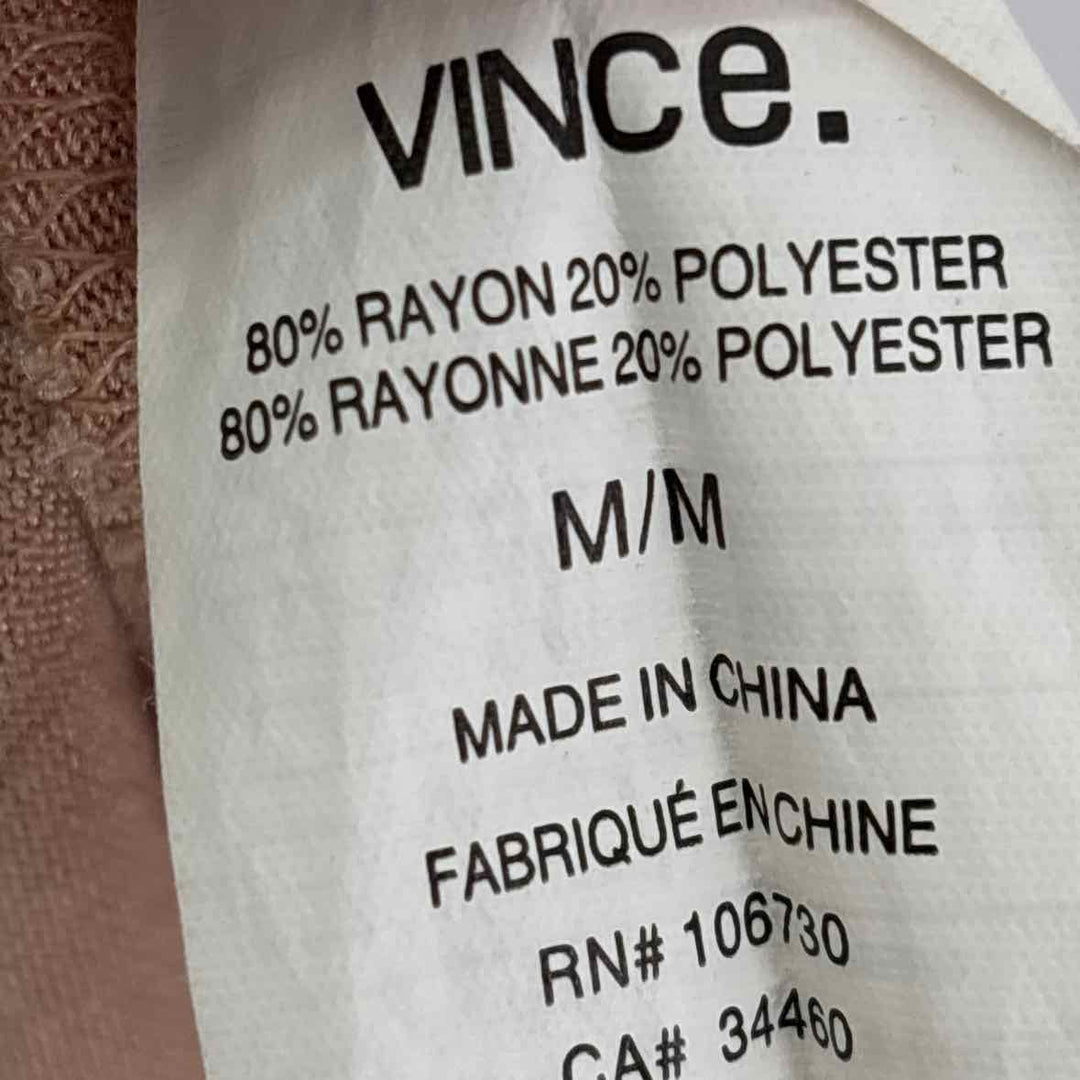 Size M VINCE Brown Shirt