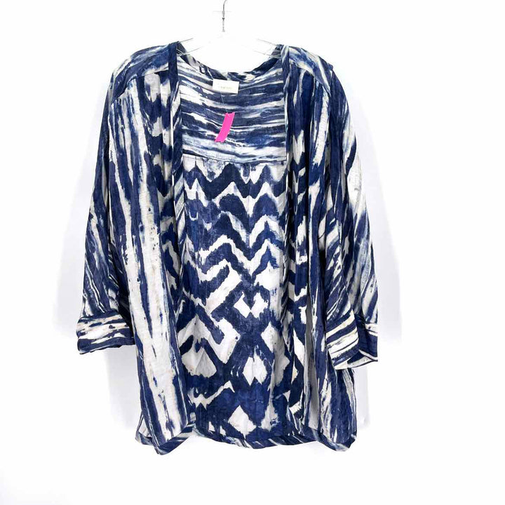 Size L Chico's Multi-Color Cardigan