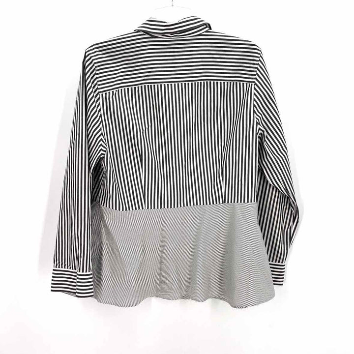 Size L Chico's Gray Shirt