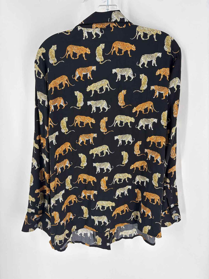 Size XL Banana Republic Black Pajamas