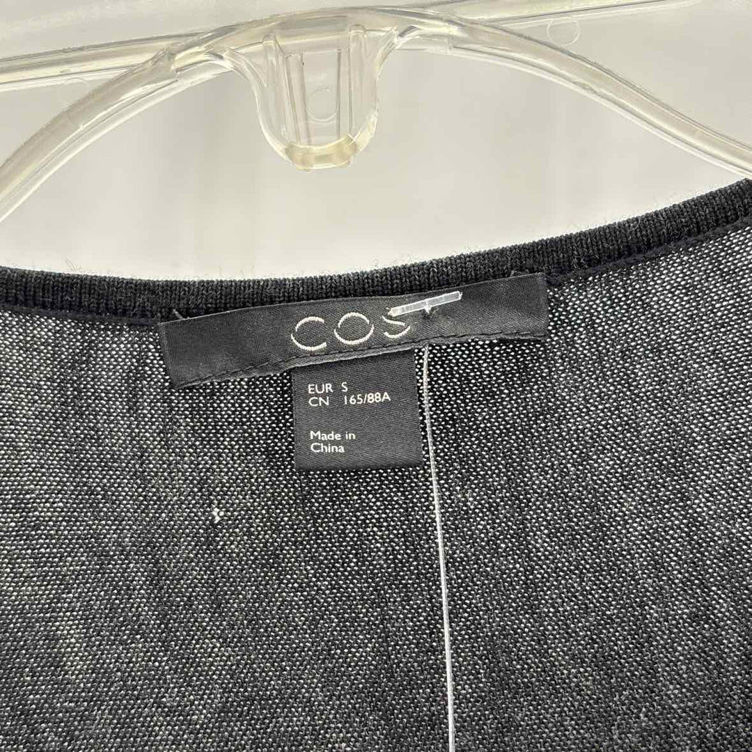 Size S COS Black Sweater