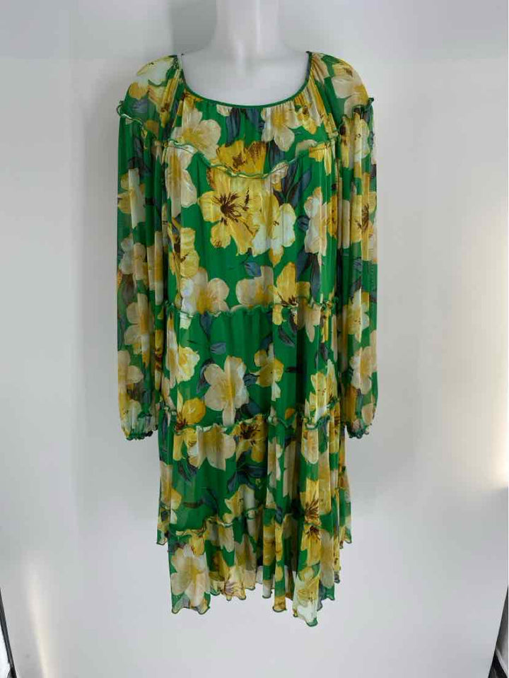 Size 16 Green Dress