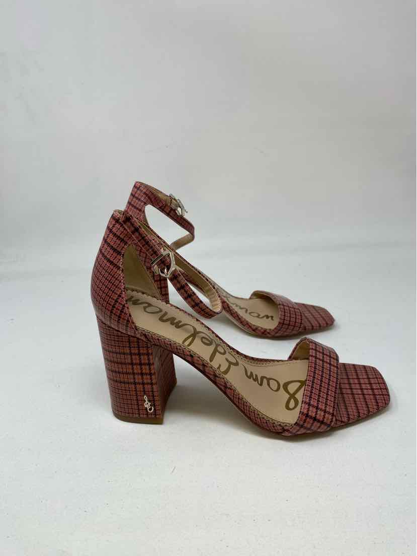 Shoe Size 7 Sam Edeleman Pink Leather Pumps
