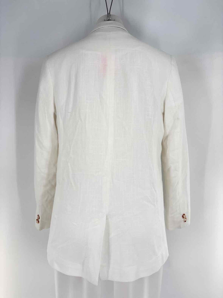 Size M WONDERLY White Blazer