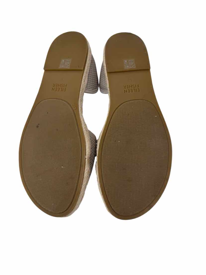 Shoe Size 8.5 Eileen Fisher Tan Sandals