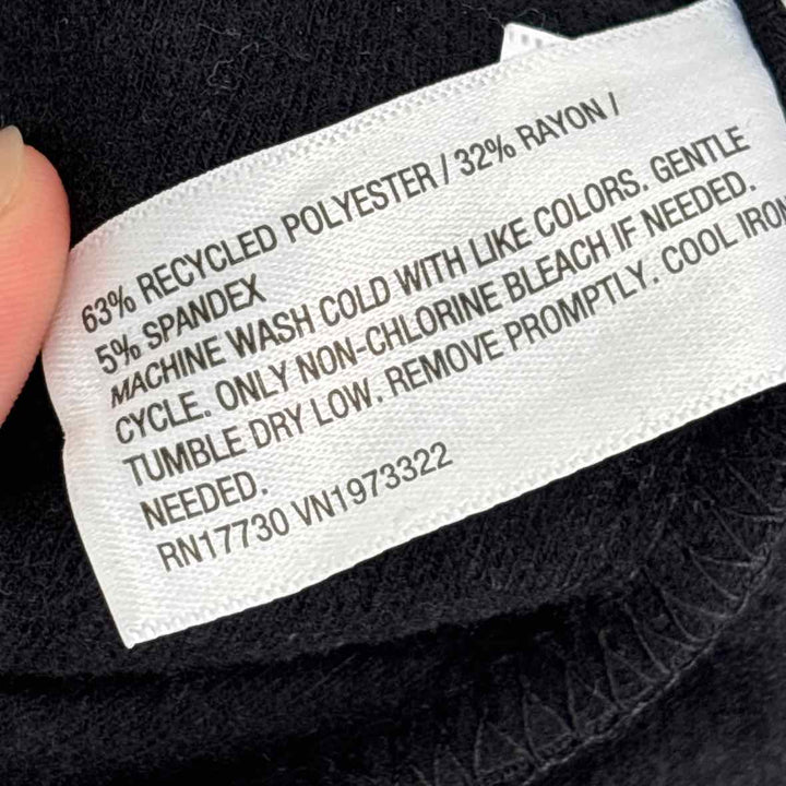 Size XL WILD  FABLE Black Dress