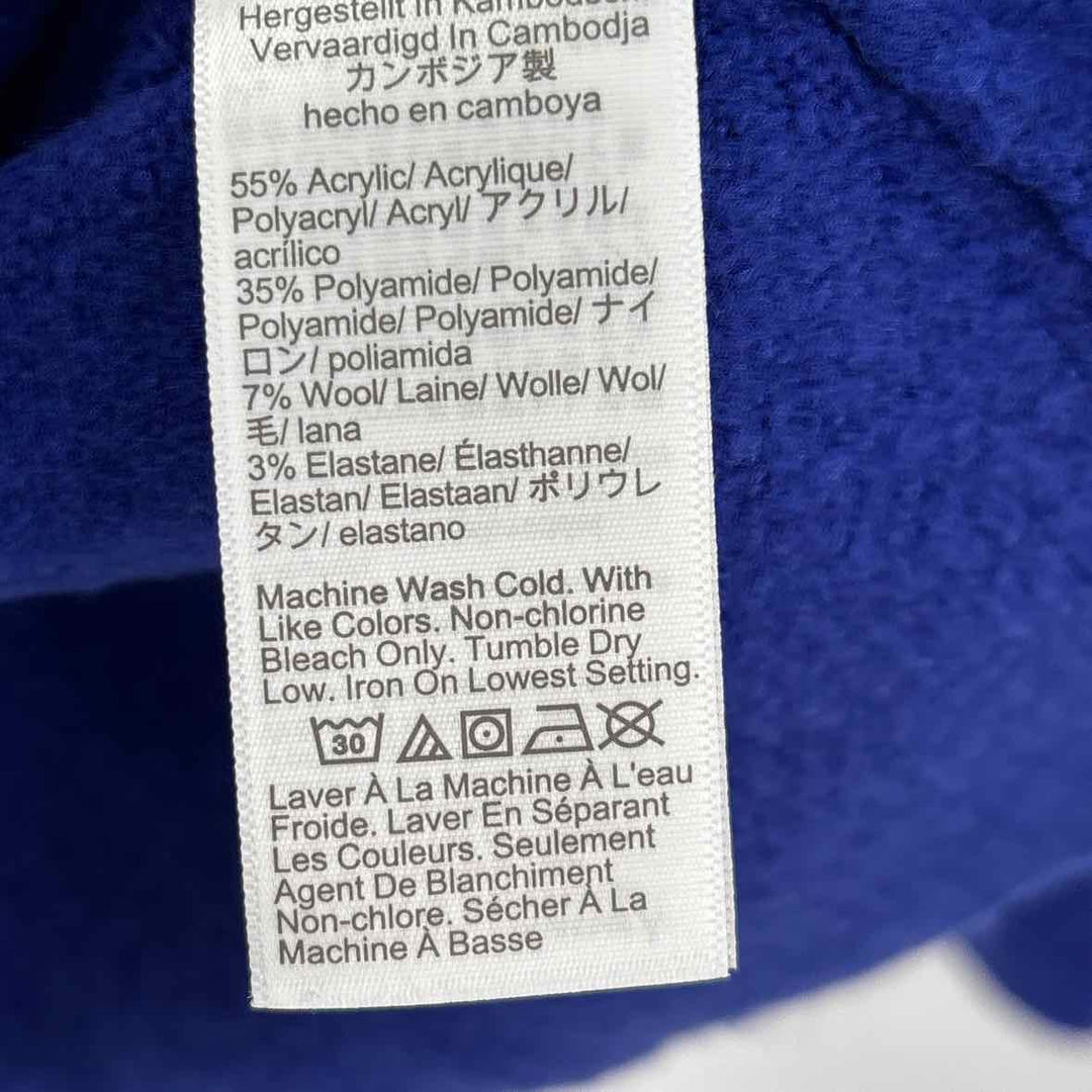 Size XL J Crew Blue Sweater