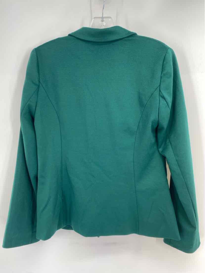 Size 6 White House Black Market Green Blazer