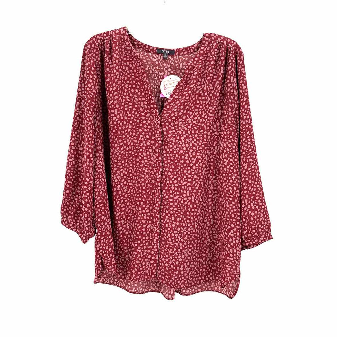 Size XL NYDJ Red Shirt