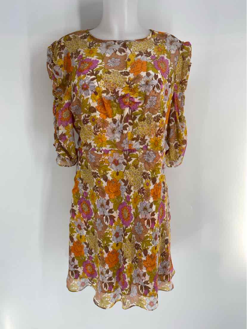 Size 10 VERONICA BEARD Multi-Color Dress