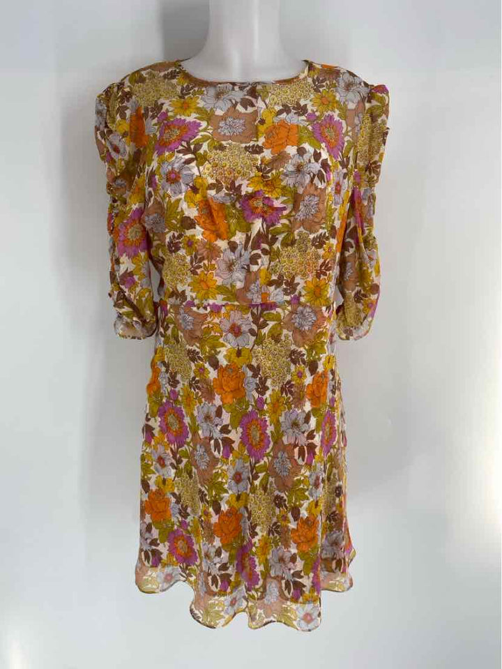Size 10 VERONICA BEARD Multi-Color Dress