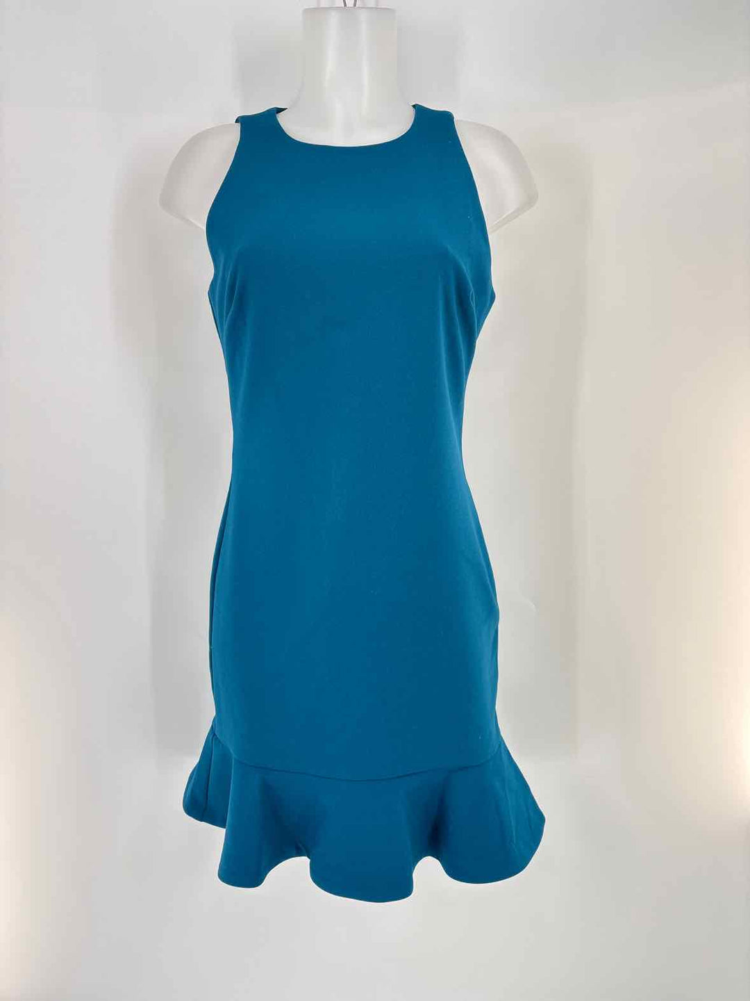 Size 8 LIKELY Blue Dress