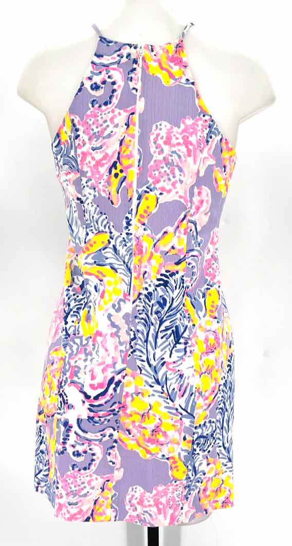 Size 2 Lilly Pulitzer Multi-Color Dress