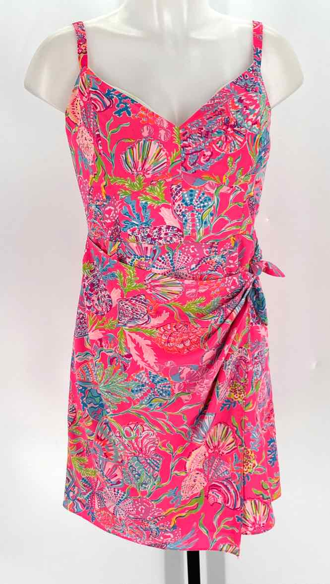 Size 2 Lilly Pulitzer Fuschia Dress
