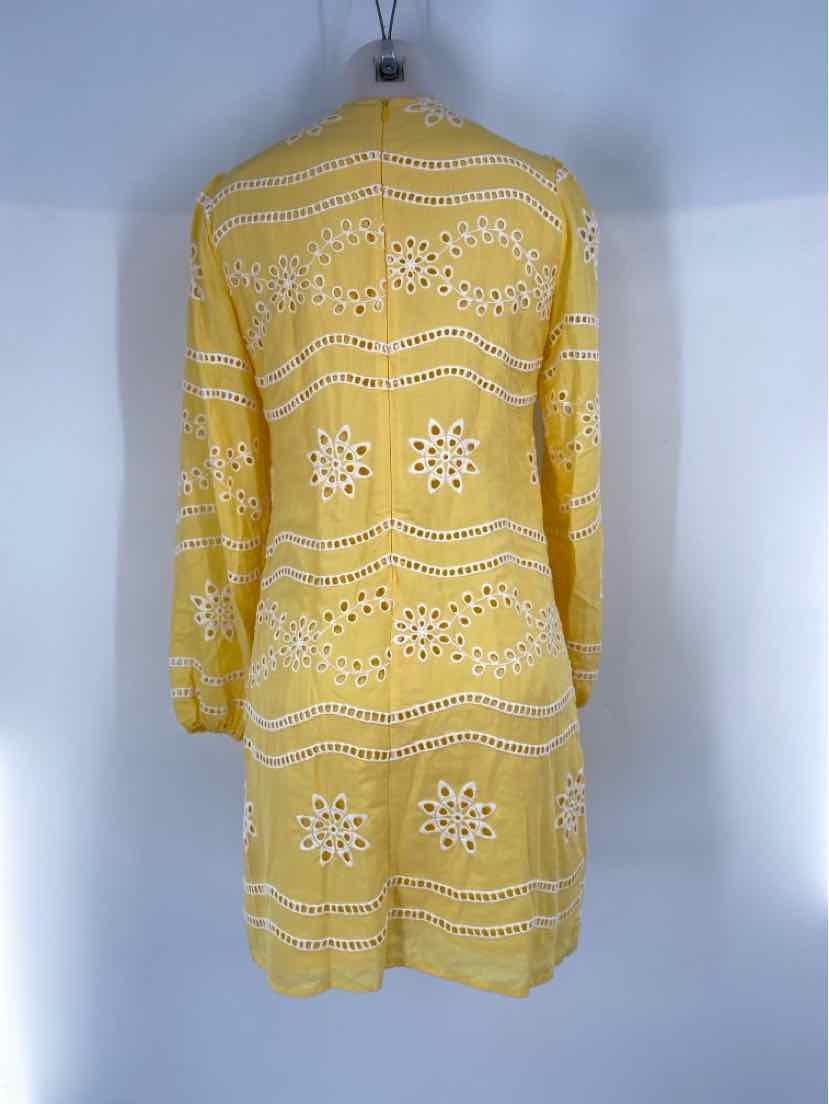 Size XS BOSTON PROPER Yellow Dress