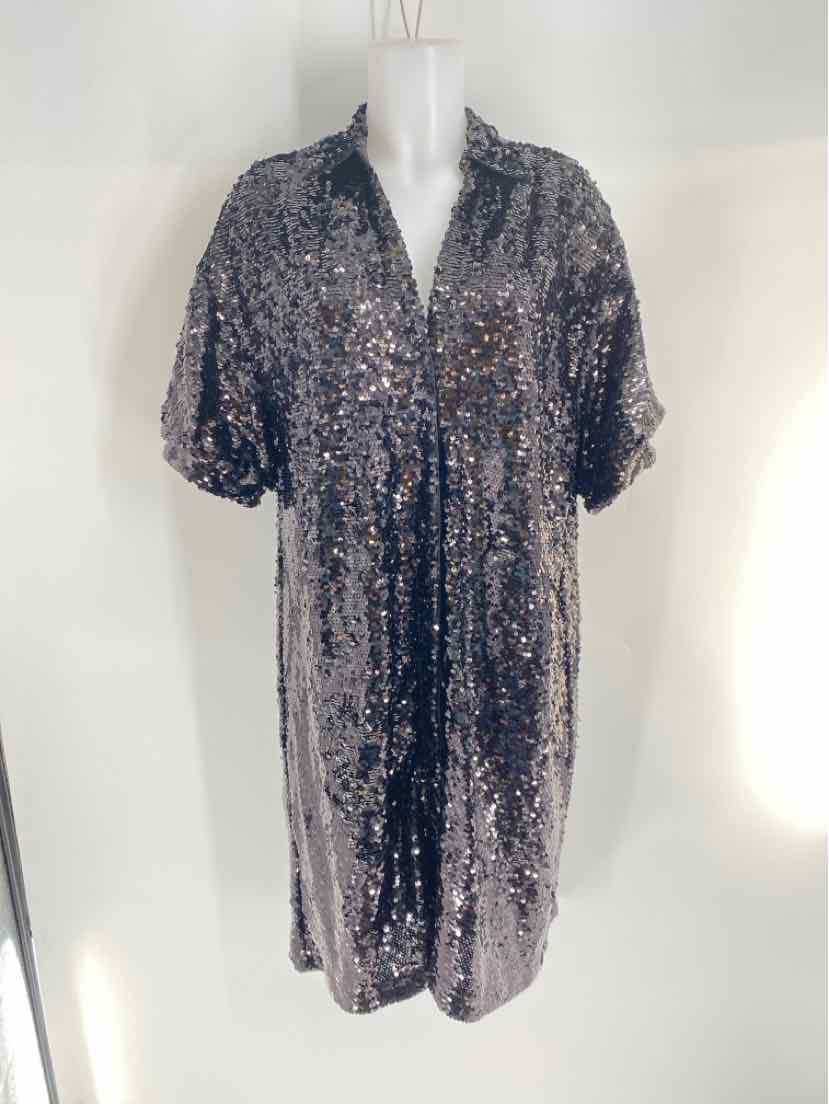 Size L Black Dress