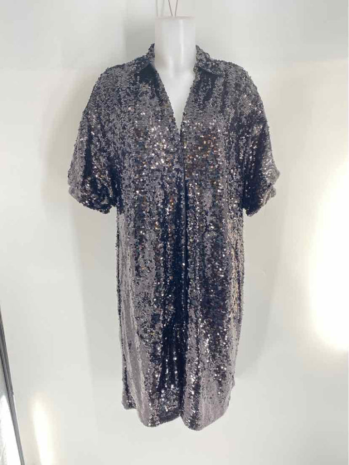 Size L Black Dress