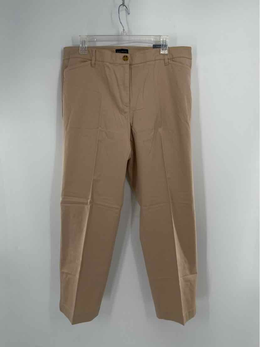 Size 16 Talbots Tan Pants