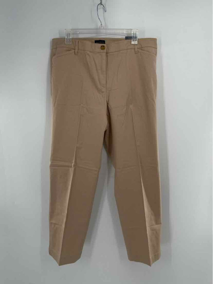 Size 16 Talbots Tan Pants