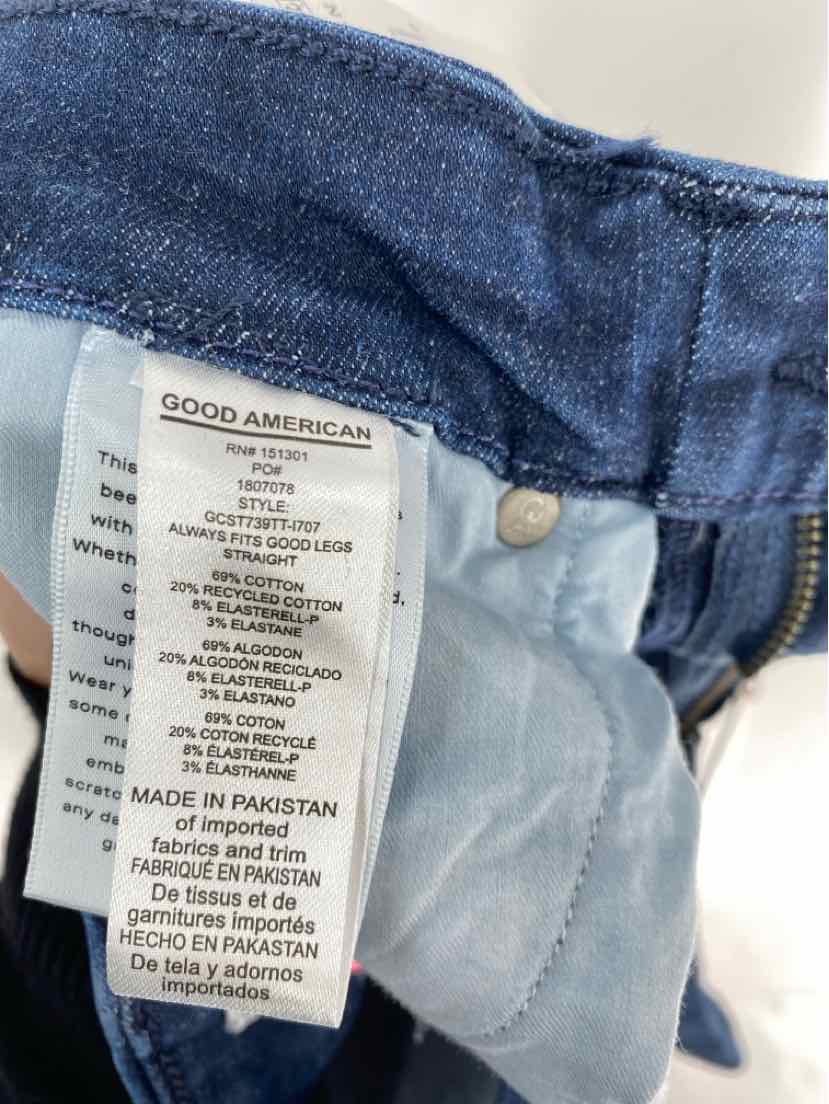 Size 00 GOOD AMERICAN Denim Jeans