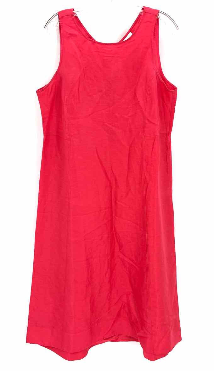 Size M J JILL Pink Dress