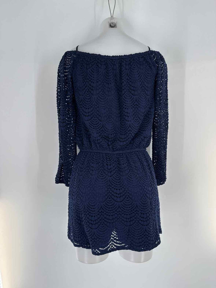 Size S Lilly Pulitzer Navy Dress