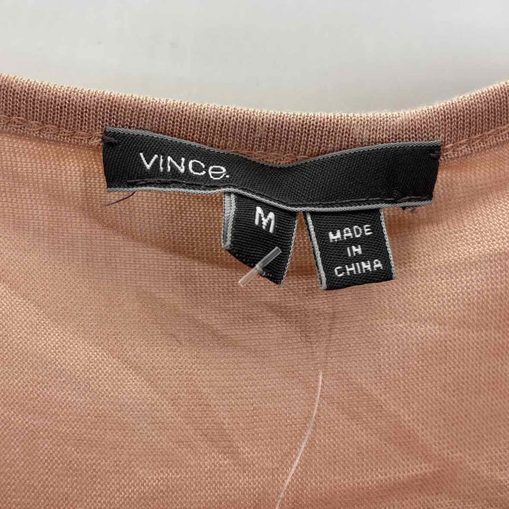 Size M VINCE Brown Shirt