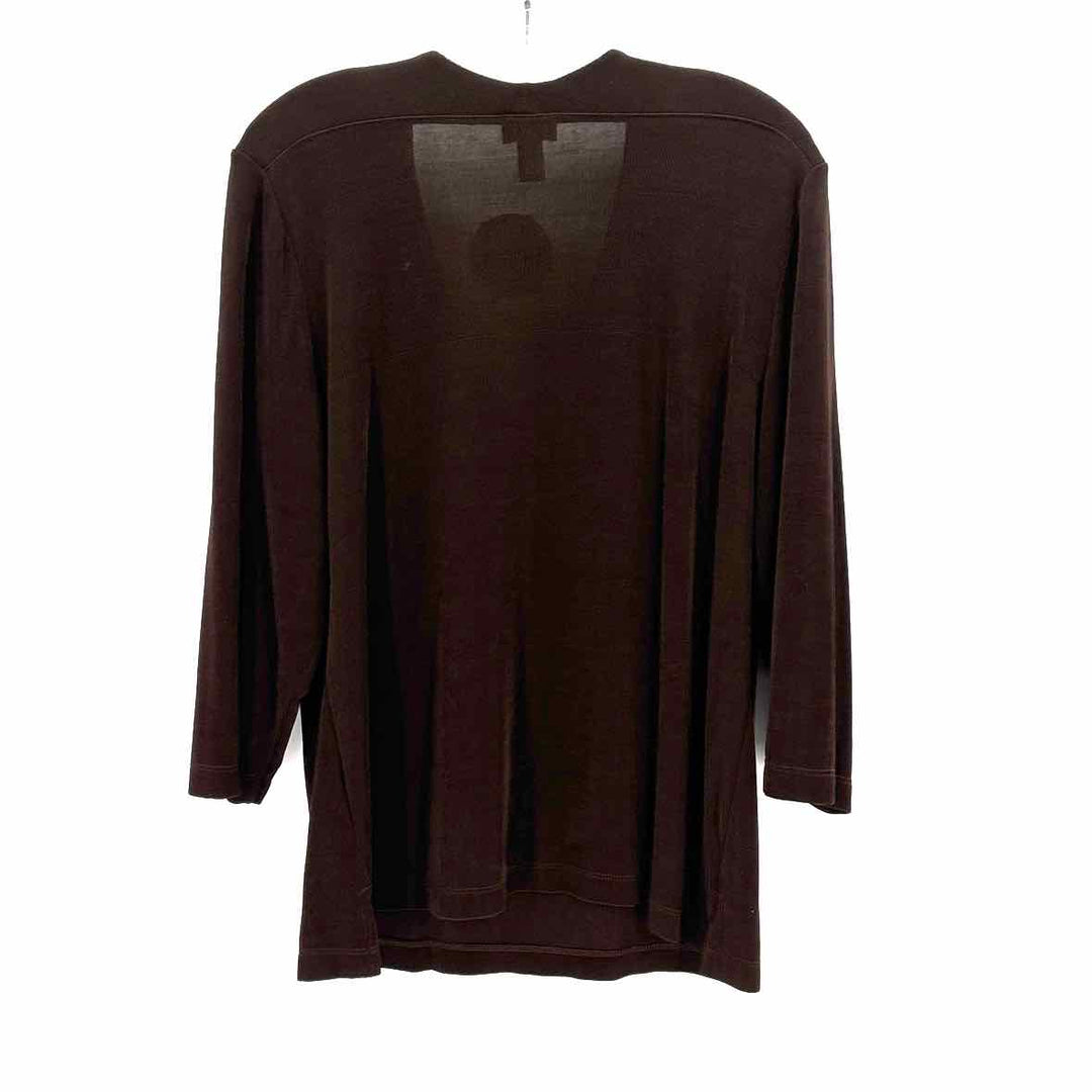 Size L Chico's Brown Shirt