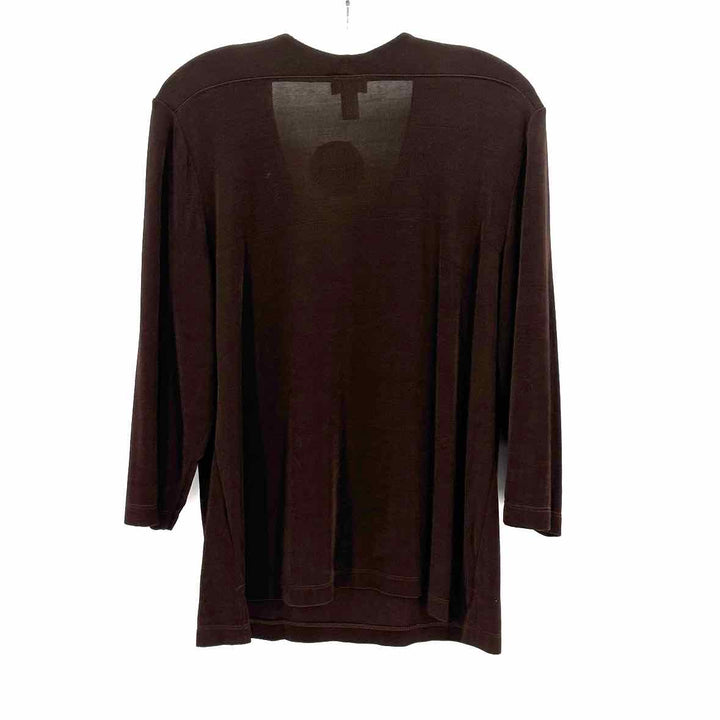 Size L Chico's Brown Shirt