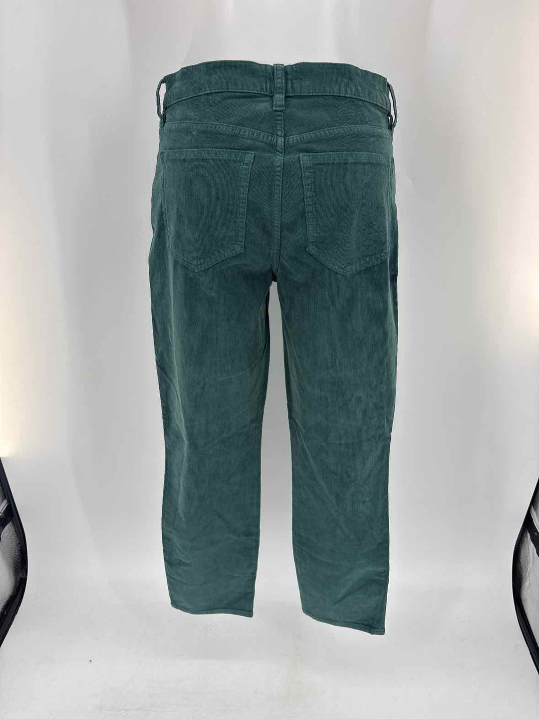Size 29 J Crew Green Pants