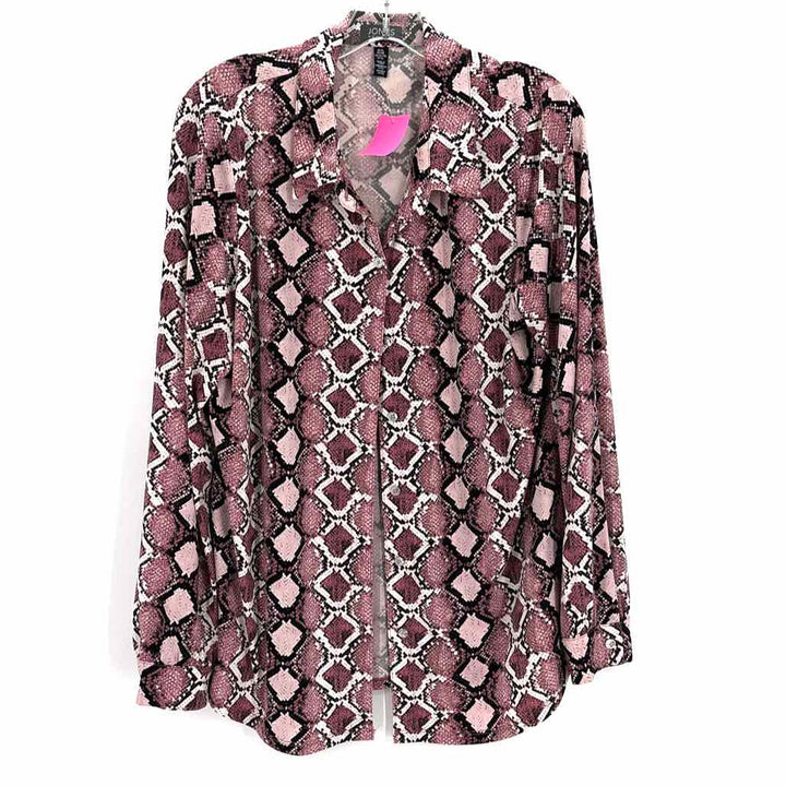 Size XL Jones New York Pink Shirt