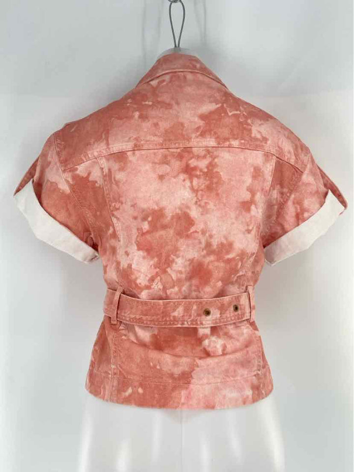 Size 2 Orange Jacket