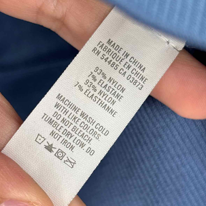 Size XL AERIE Blue Shirt