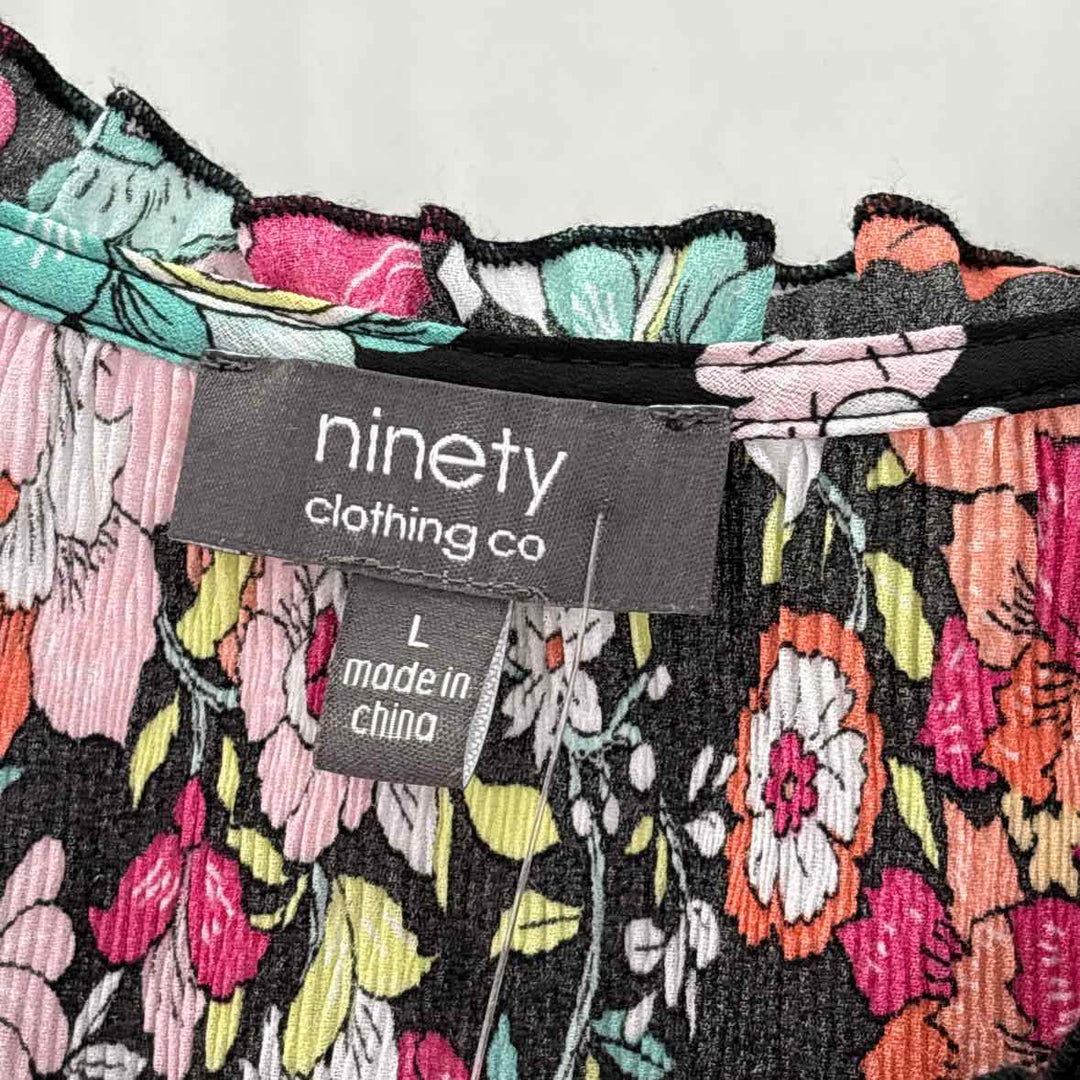 Size L Black Shirt