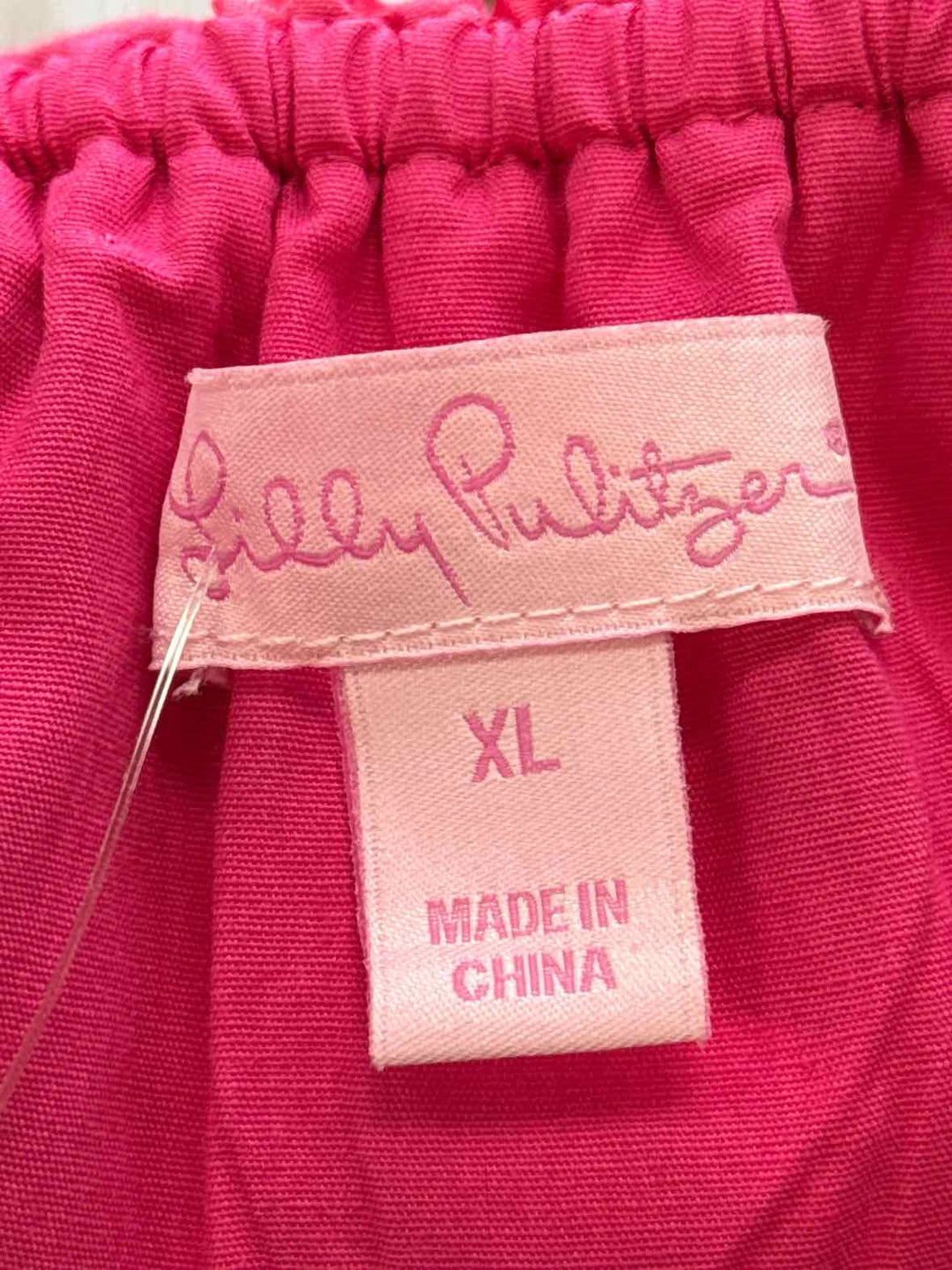 Size XL Lilly Pulitzer Pink Dress