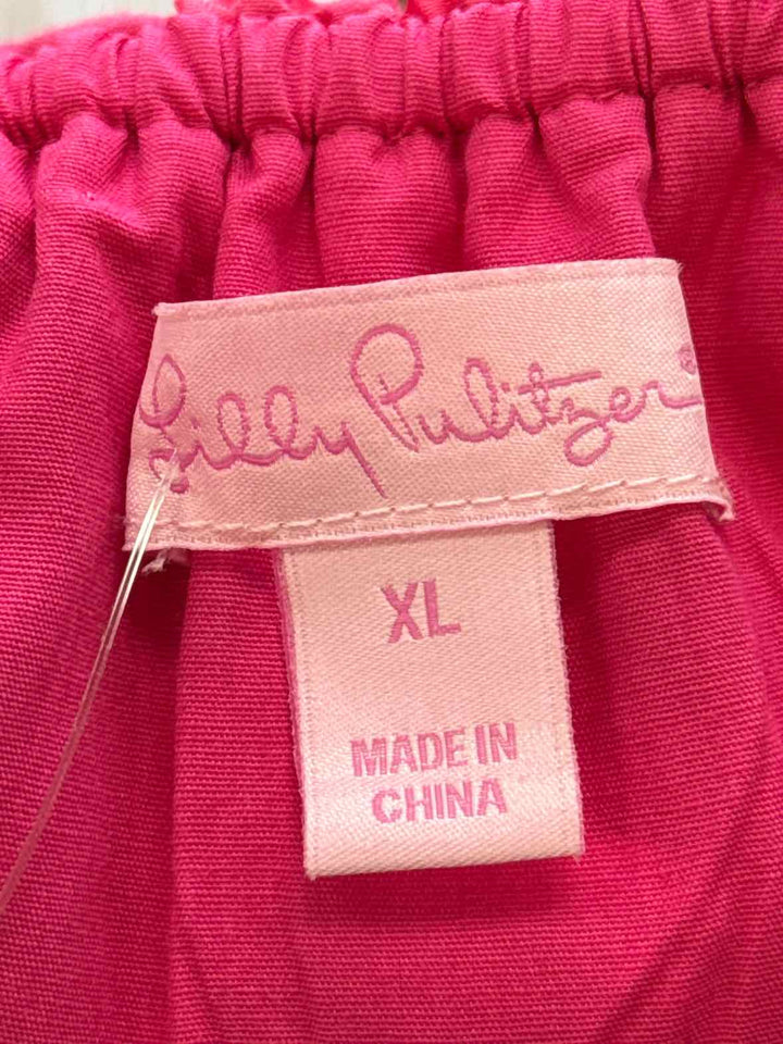 Size XL Lilly Pulitzer Pink Dress