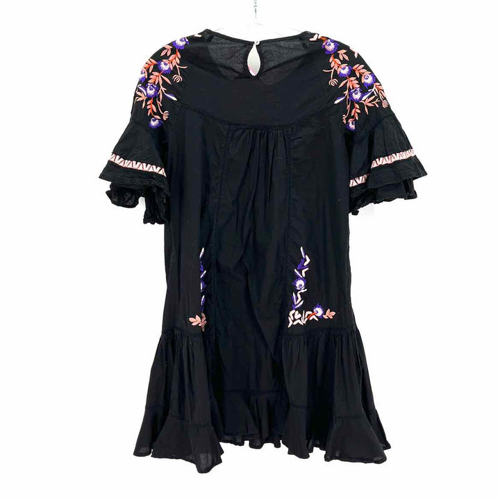 Size XS FREE PEOPLE Black Dress