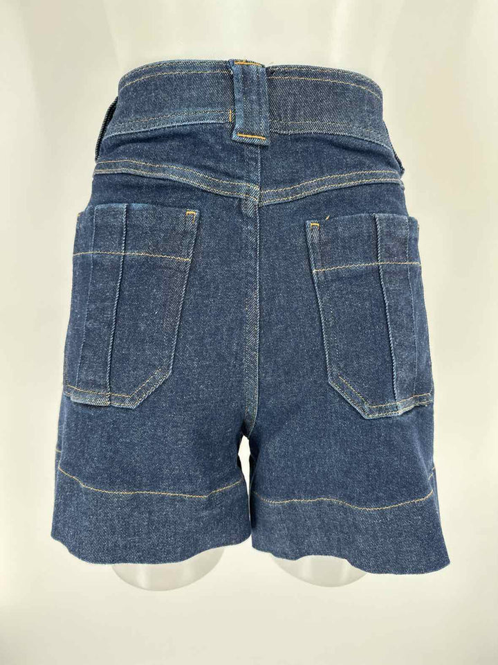 Size XL SPANX Denim Shorts