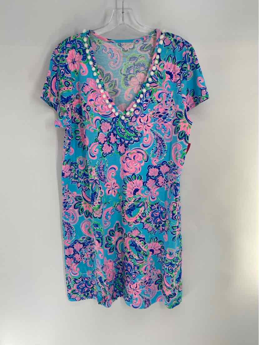 Size XL Lilly Pulitzer Multi-Color Dress