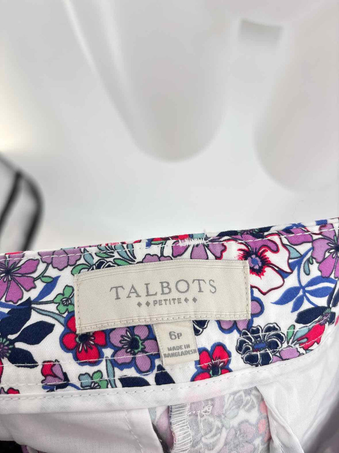 Size 6P Talbots Purple Shorts