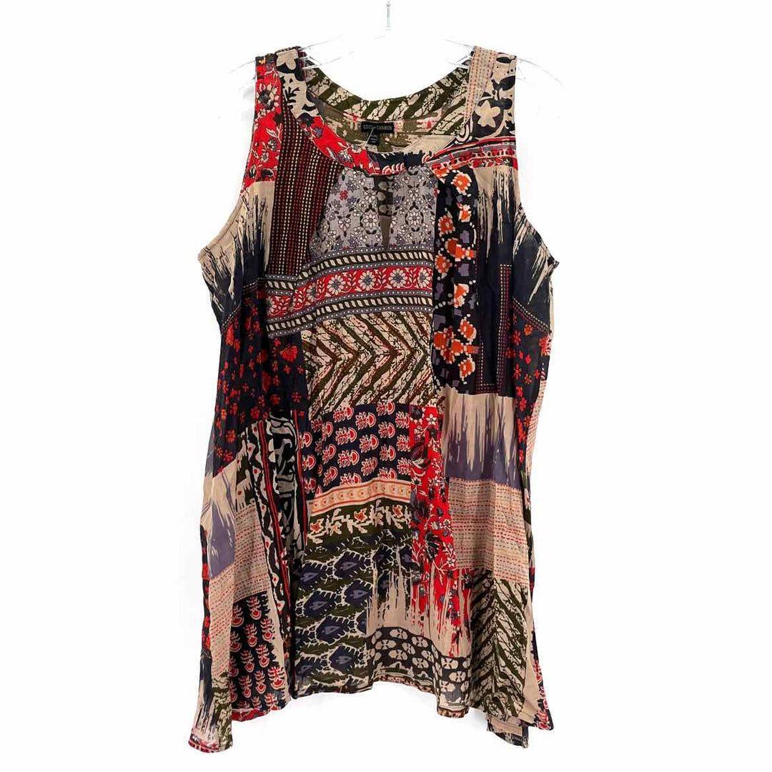 Size L/XL Multi-Color Shirt