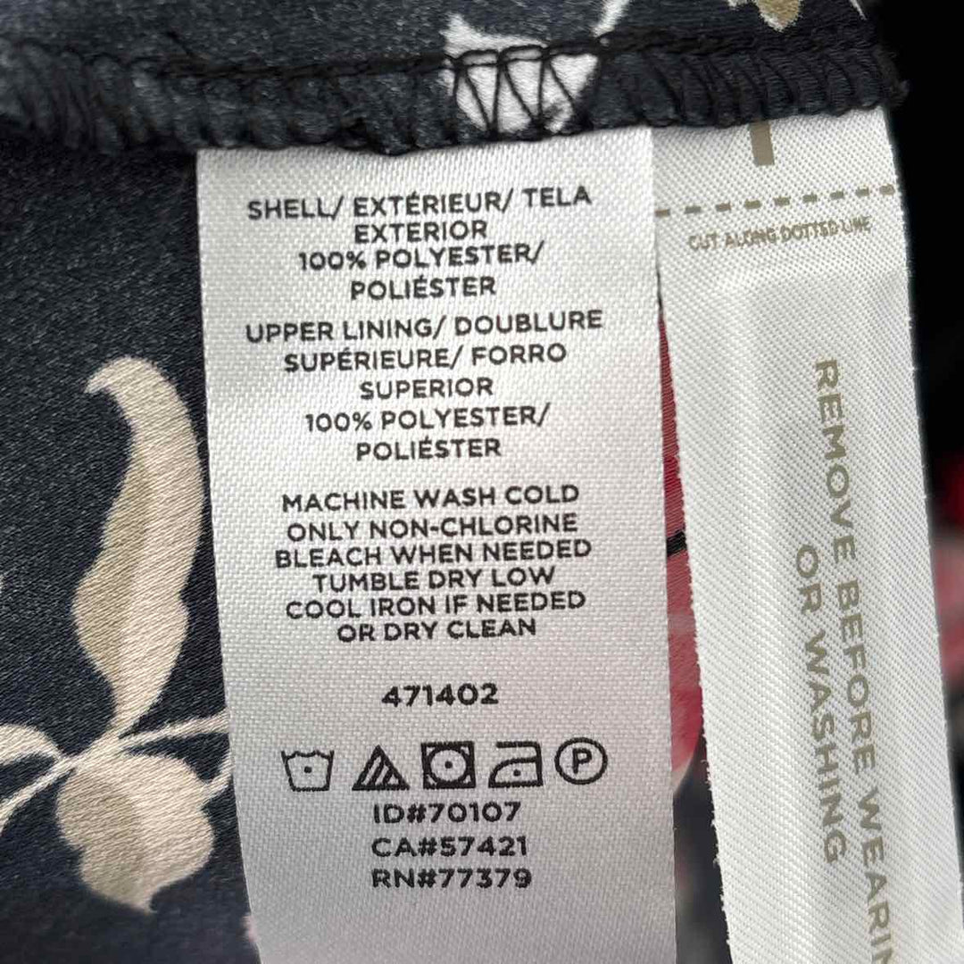 Size M LOFT Black Dress